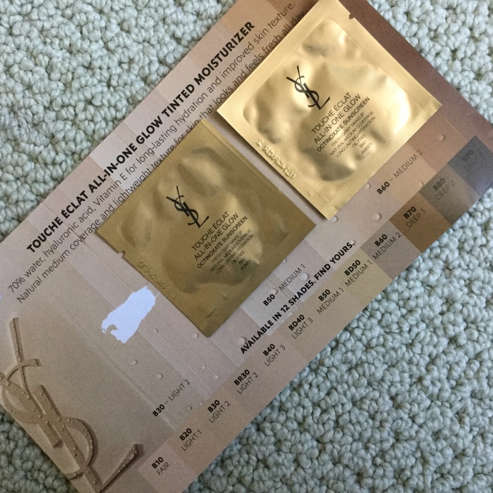 FREE YSL Touche Eclat samples